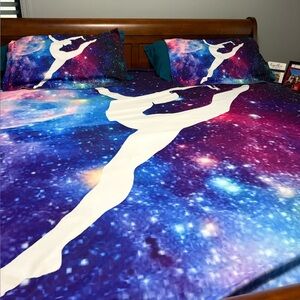 Gymnastic bedding